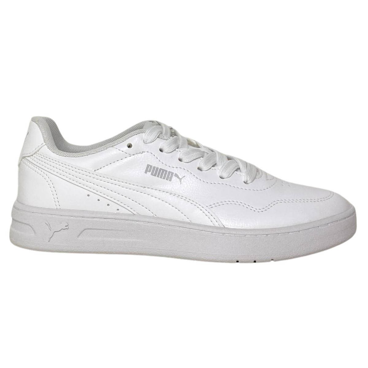 Tênis Court Lally Puma Feminino 404439 Branco