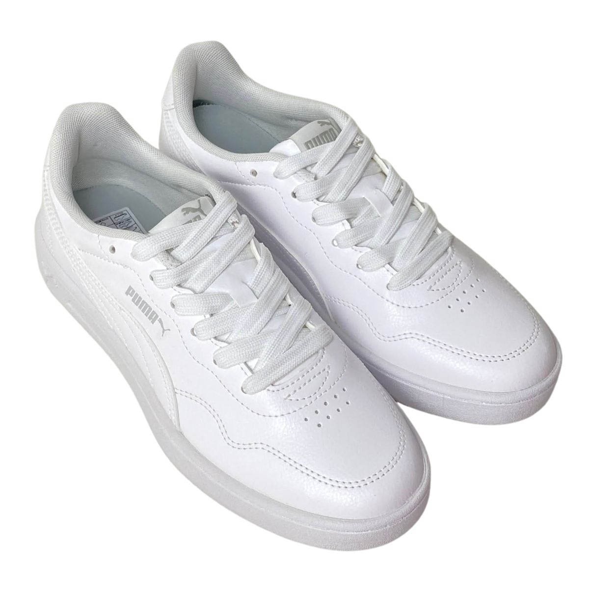 Tênis Court Lally Puma Feminino 404439 Branco Branco 4