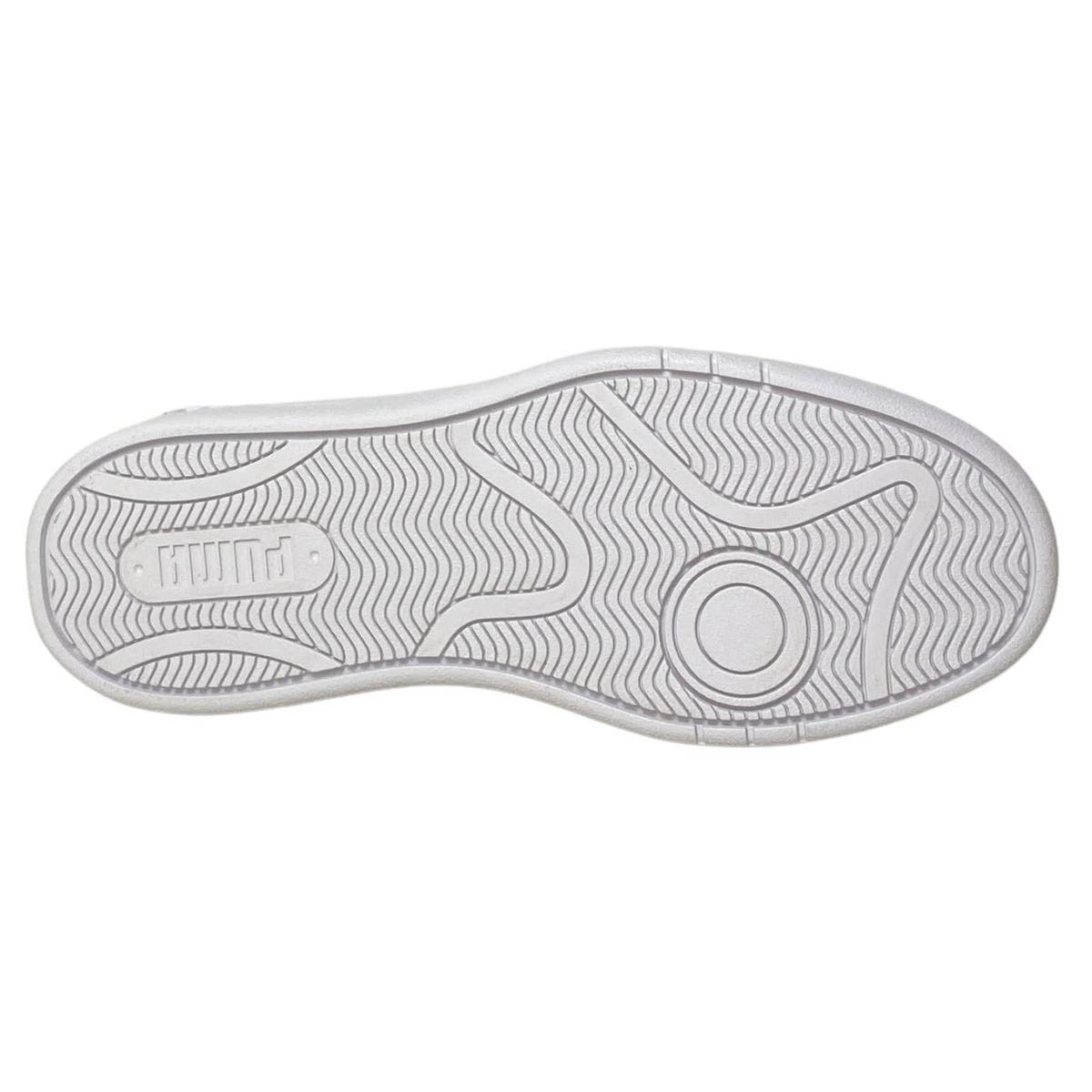 Tênis Court Lally Puma Feminino 404439 Branco Branco 6