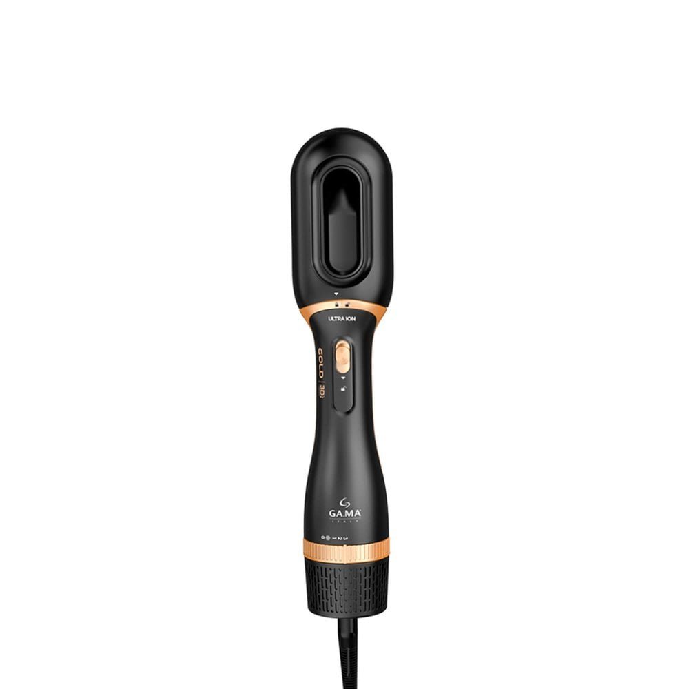 Escova Secadora Gama Multicabeças Gold Ion 3D Bivolt Bivolt 2