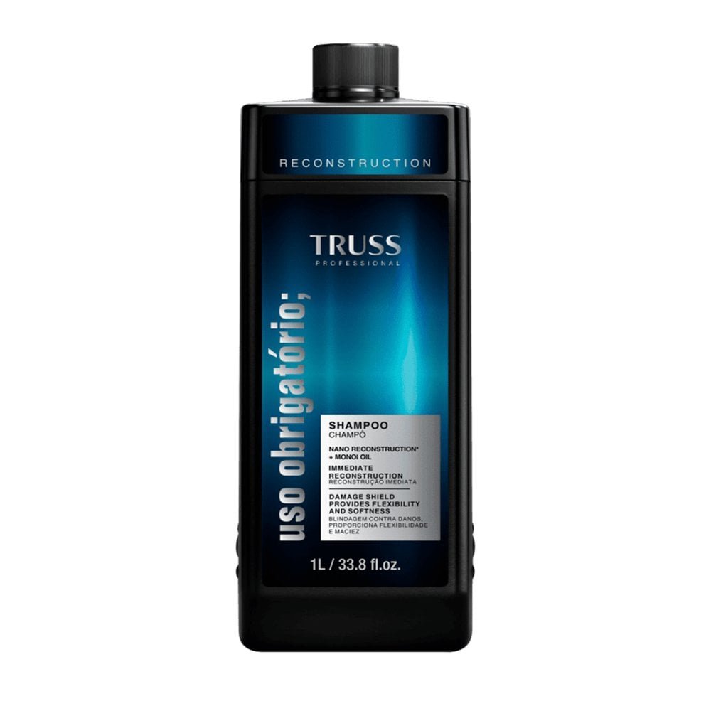 Shampoo Truss Uso Obrigatório Reconstruction 1L