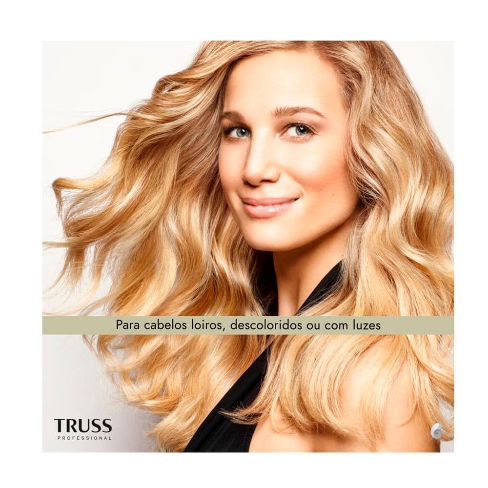 Máscara Truss Blond Revolution 180g 180g 2