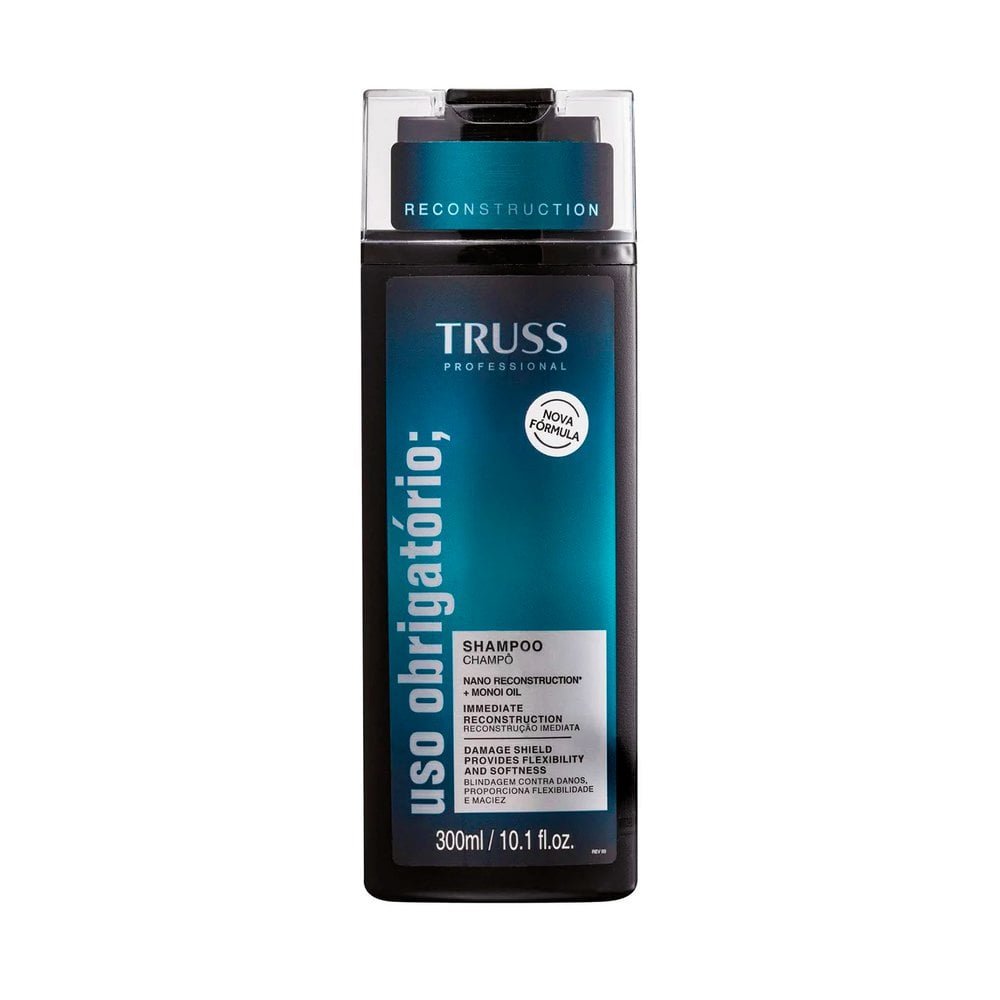 Shampoo Truss Uso Obrigatório Reconstruction 300ml
