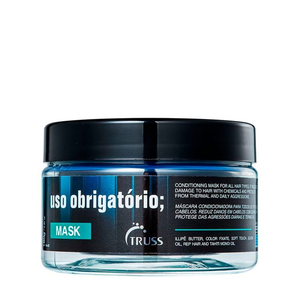 Máscara Truss Uso Obrigatório Reconstruction 180g