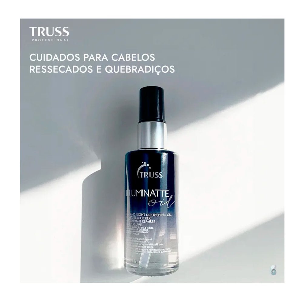 Óleo Truss Illuminatte - 60ml 60ml 3