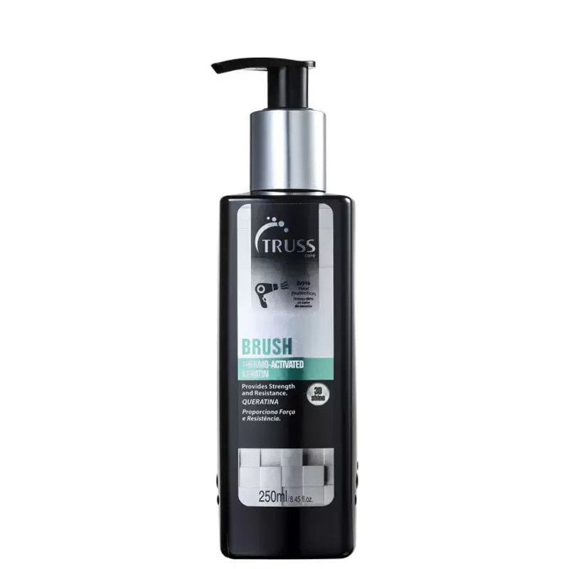 Leave-in Truss Brush Keratin - 250ml