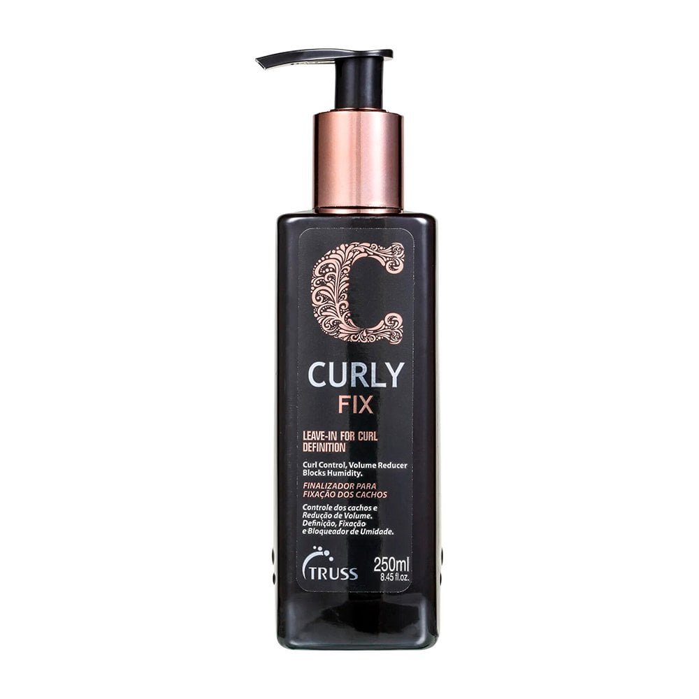 Leave-in Truss Curly Fix - 250ml