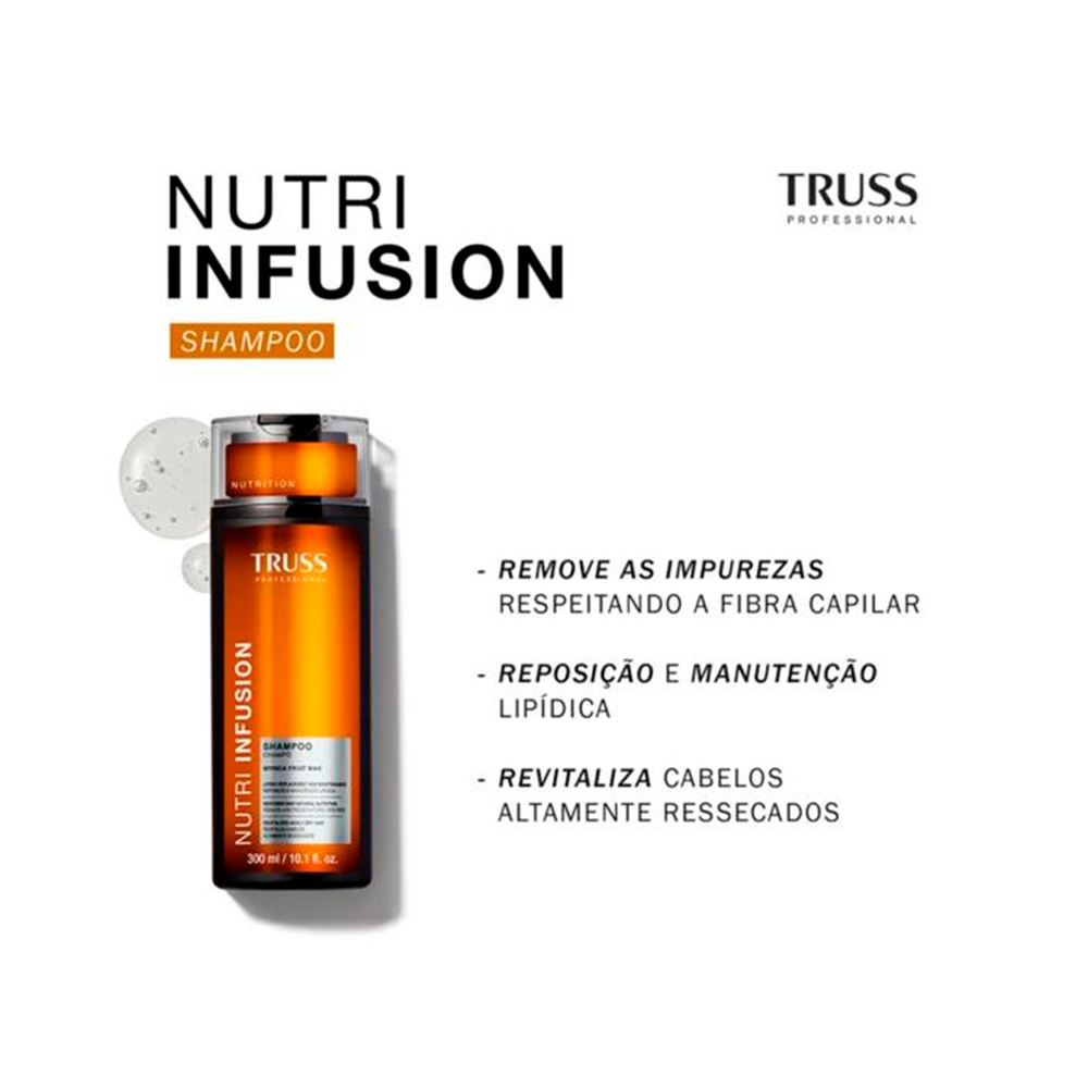 Shampoo Truss Nutri Infusion 300ml 300ml 2