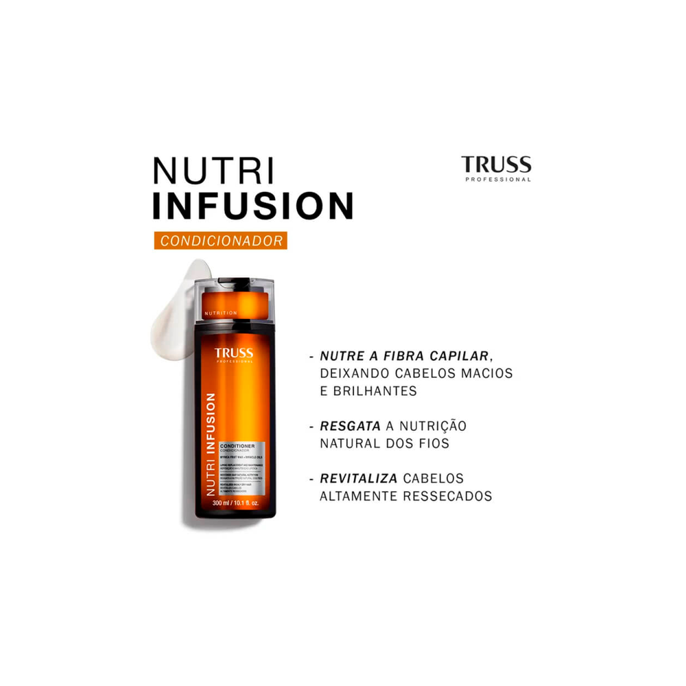 Condicionador Truss Nutri Infusion 300ml 300ml 2