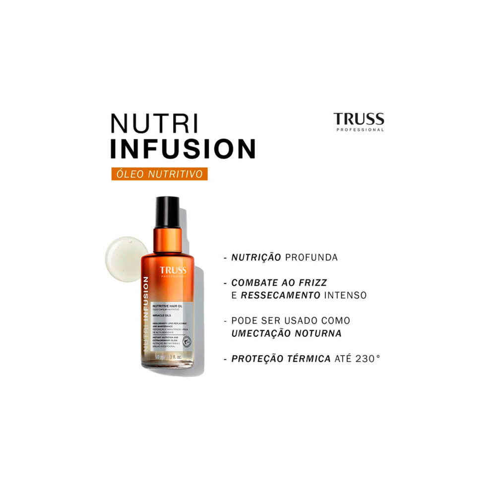 Óleo Truss Nutri Infusion 60ml 60ml 2
