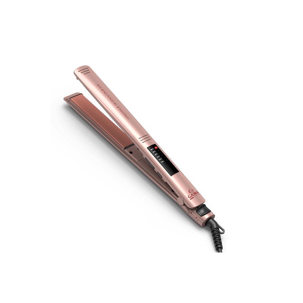 Chapinha Alisadora Gama Elegance Led Keration PRO Rose Bivolt 230°C Rosa 6
