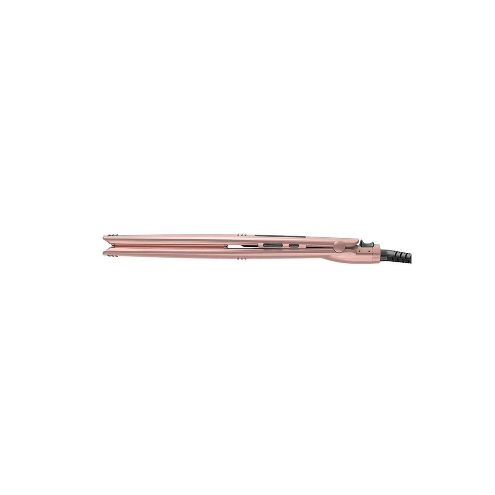 Chapinha Alisadora Gama Elegance Led Keration PRO Rose Bivolt 230°C Rosa 7