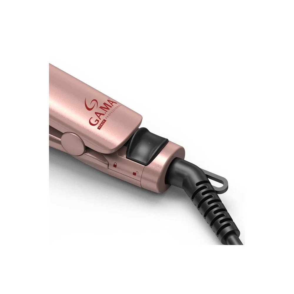 Chapinha Alisadora Gama Elegance Led Keration PRO Rose Bivolt 230°C Rosa 3