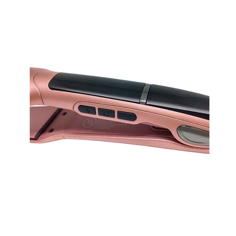 Chapinha Gama X-Wide Keration PRO Bivolt Rosa 4