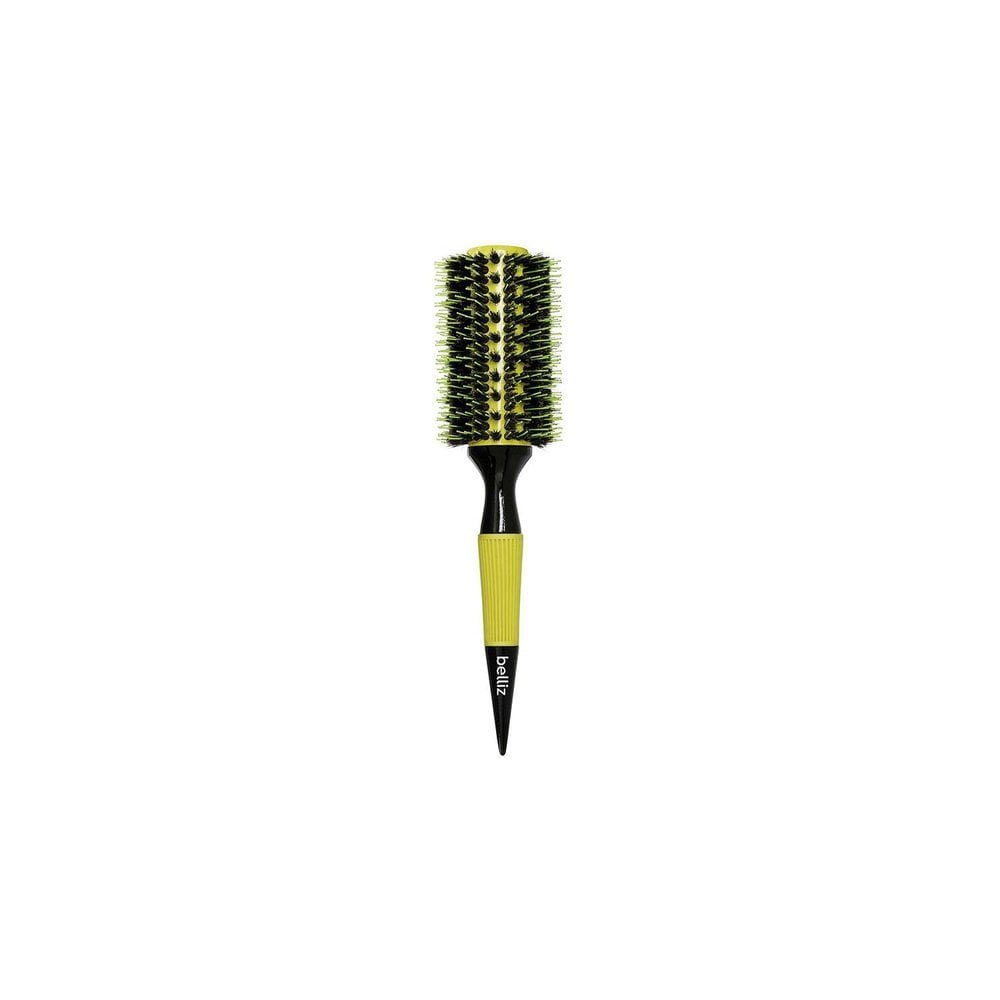 Escova de Madeira Premium Color Cerâmica 33mm  Belliz - 482