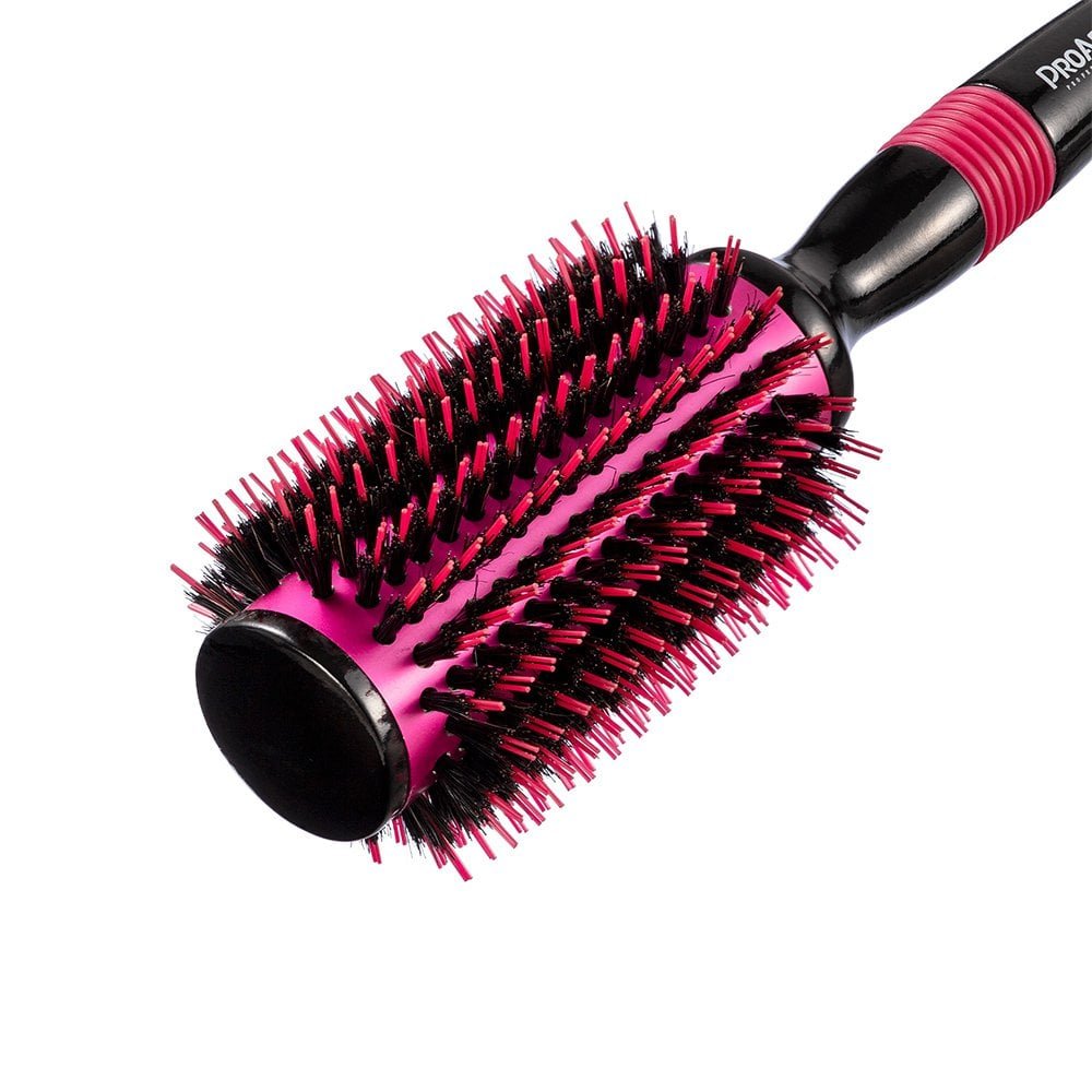 Escova Pro Art Metalica Rosa 38mm EPM06B Rosa 3