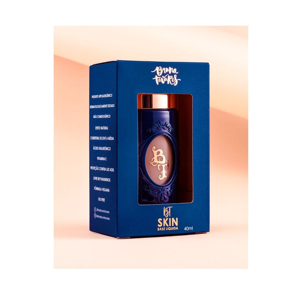 Base Líquida Bruna Tavares Skin F50 Cor F50 3