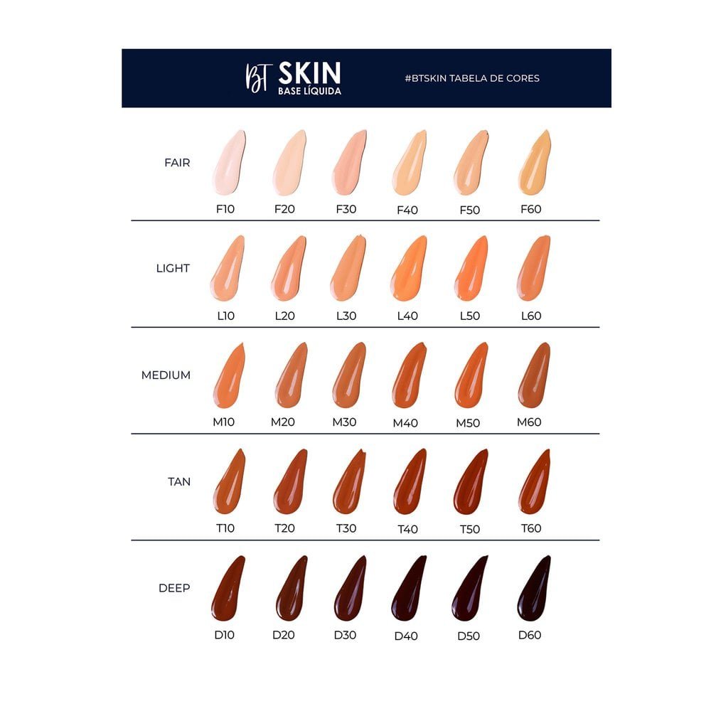 Base Líquida Bruna Tavares Skin F50 Cor F50 4