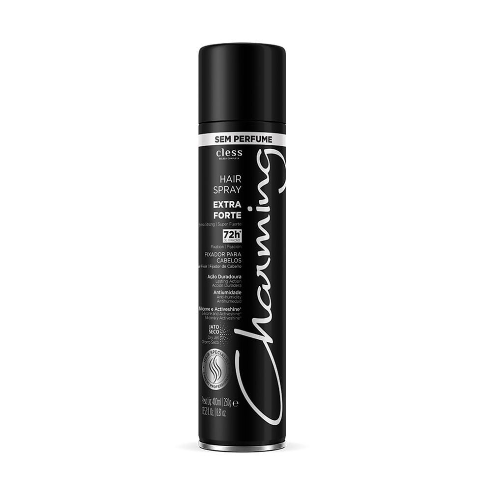 Spray Fixador Charming Extra Forte S/Perfume ¿ 400ml