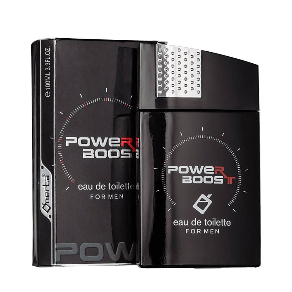 Perfume Masculino Power Boost Omerta Coscentra Eau de Toilette - 100ml