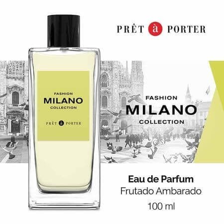 Perfume Feminino Eau de Parfum Pret A Porter Fashion Milano 100ml 100ml 3