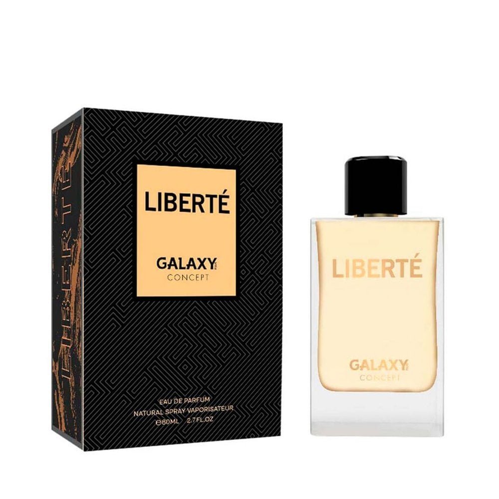 Perfume Feminino Eau de Parfum Galaxy Plus Concept Liberté 80ml