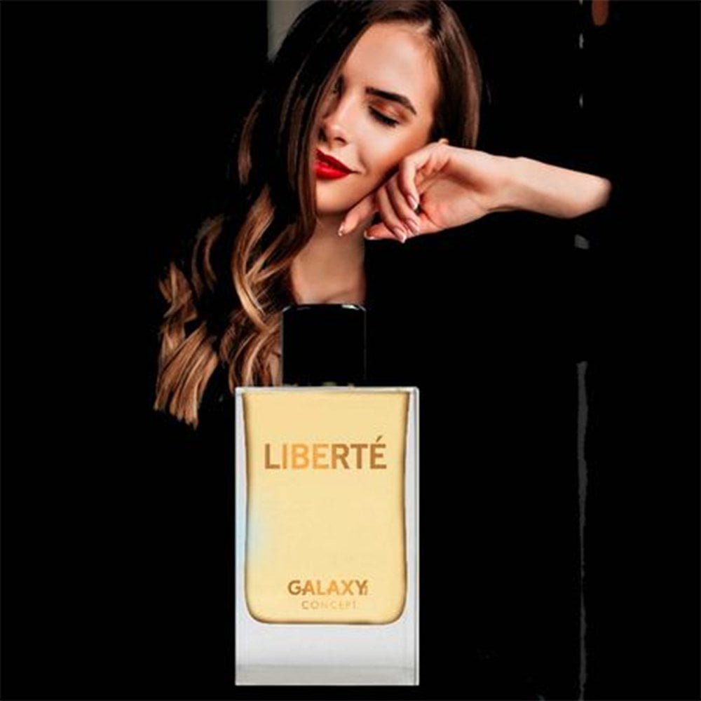 Perfume Feminino Eau de Parfum Galaxy Plus Concept Liberté 80ml 80ml 3