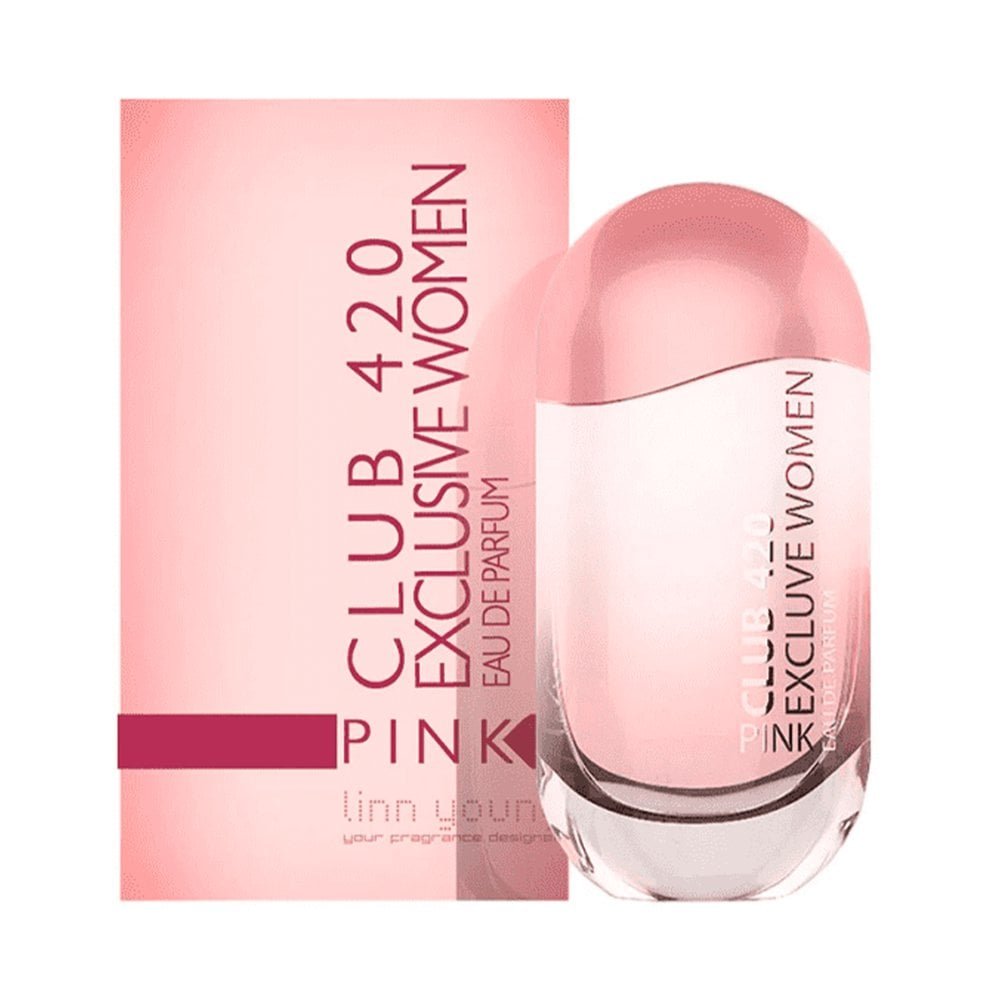Perfume Feminino Eau de Parfum Coscentra Club 420 Pink Linn Young 100ml 100ml 1