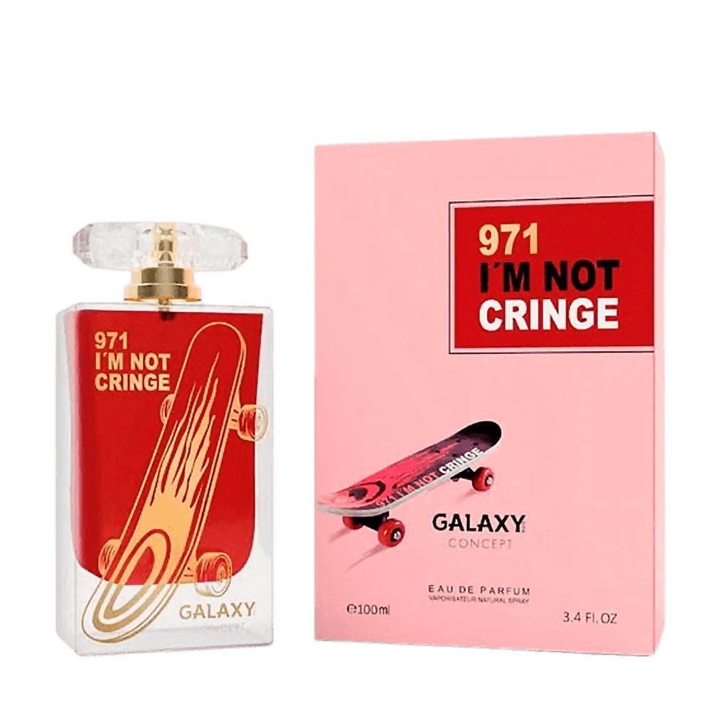 Perfume Feminino Eau de Parfum Galaxy Plus Concept 971 I'M Not Cringe 100ml 100ml 1