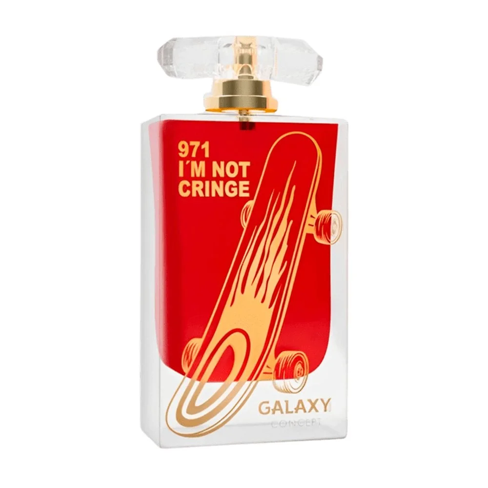 Perfume Feminino Eau de Parfum Galaxy Plus Concept 971 I'M Not Cringe 100ml 100ml 2