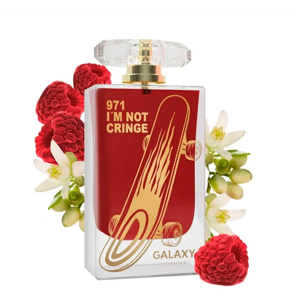 Perfume Feminino Eau de Parfum Galaxy Plus Concept 971 I'M Not Cringe 100ml 100ml 3