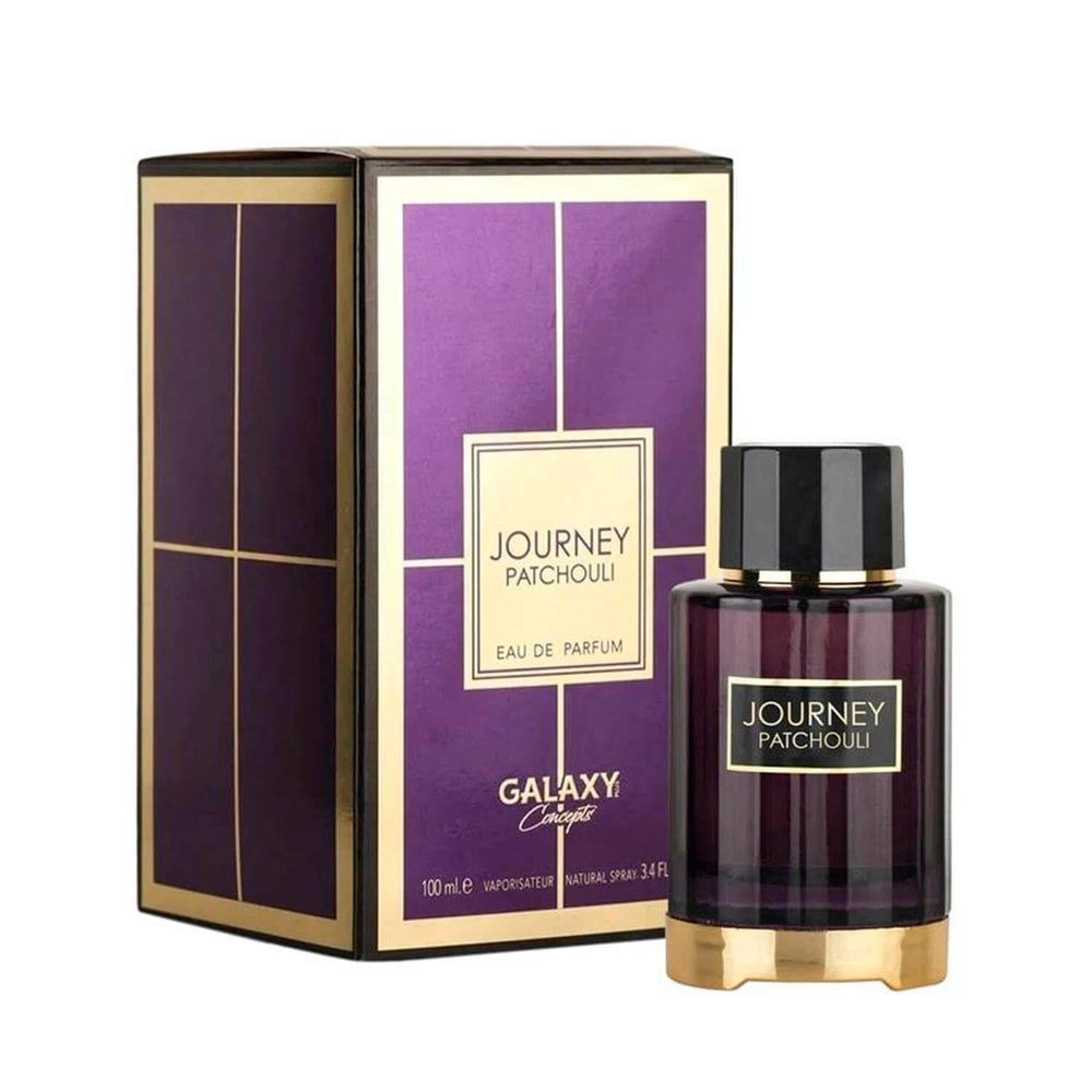 Perfume Feminino Eau de Parfum Galaxy Plus Concepts Journey Patchouli 100ml