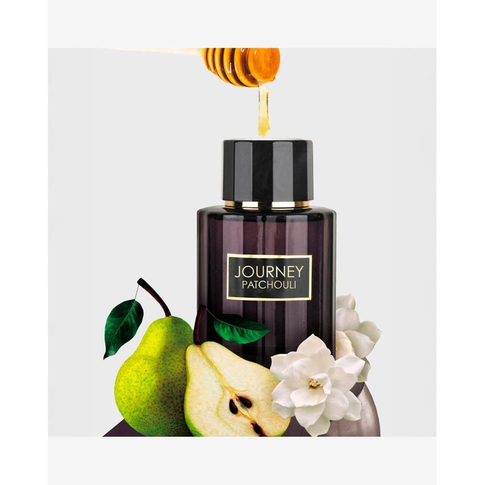 Perfume Feminino Eau de Parfum Galaxy Plus Concepts Journey Patchouli 100ml 100ml 3