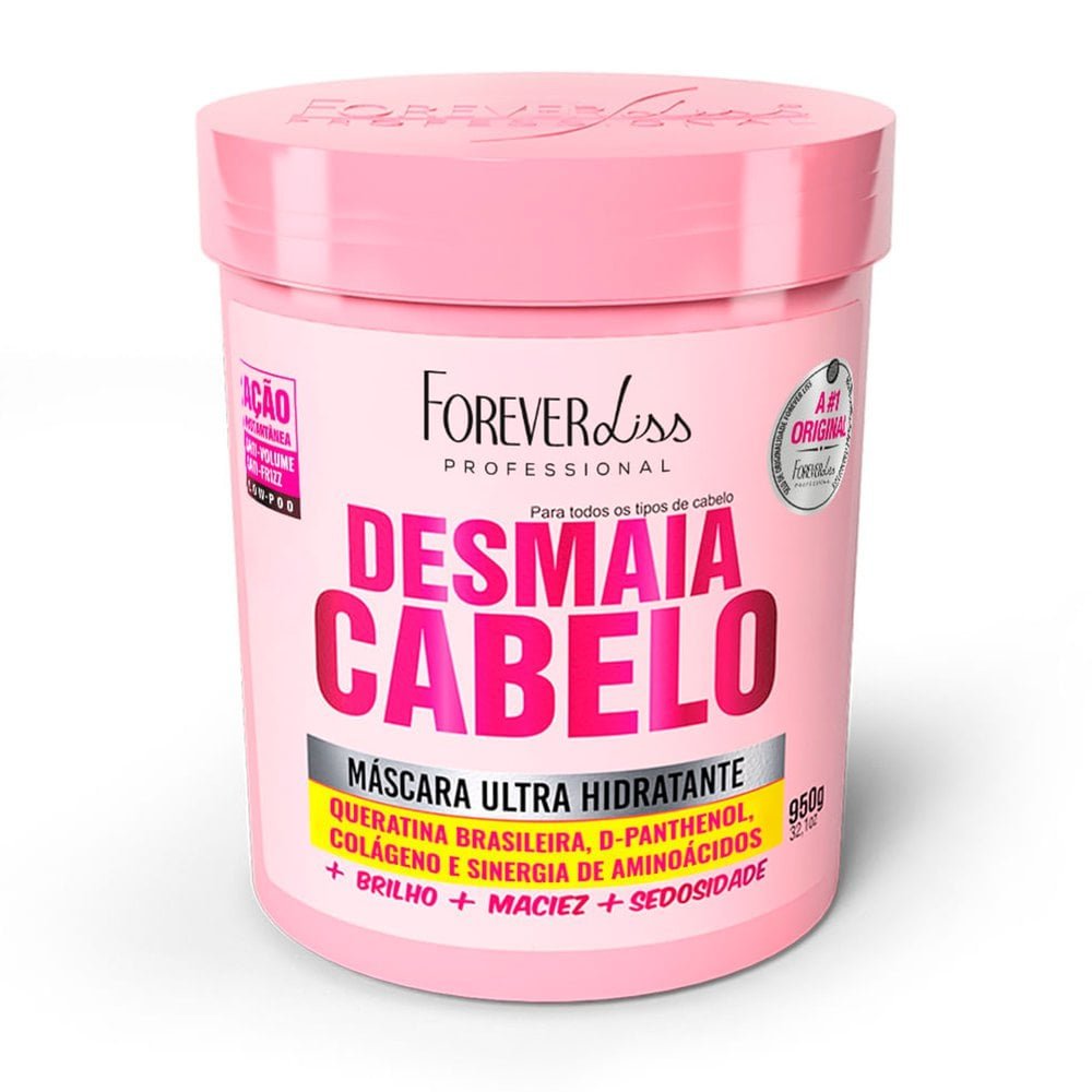 Máscara Forever Liss Desmaia Cabelo - 950g
