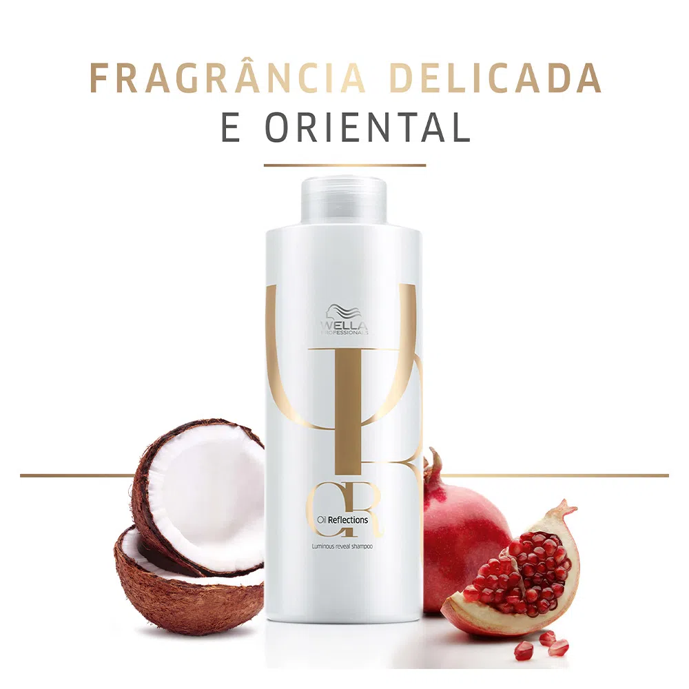 Shampoo Wella Oil Reflections 1L 1L 2