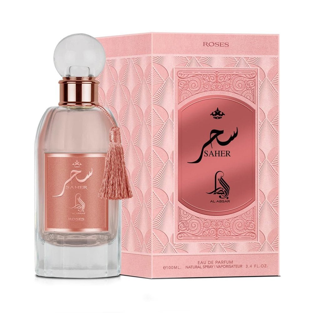 Perfume Feminino Eau de Parfum Al Absar Saher Roses 100ml 100ml 1