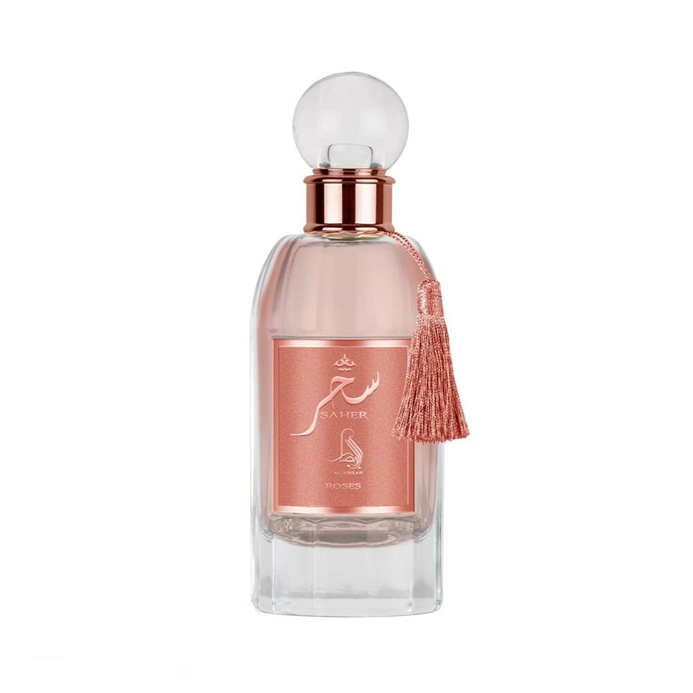 Perfume Feminino Eau de Parfum Al Absar Saher Roses 100ml 100ml 2