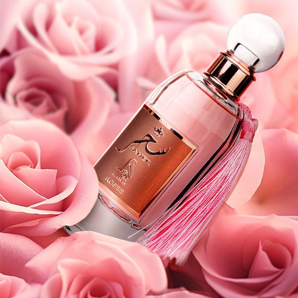 Perfume Feminino Eau de Parfum Al Absar Saher Roses 100ml 100ml 3