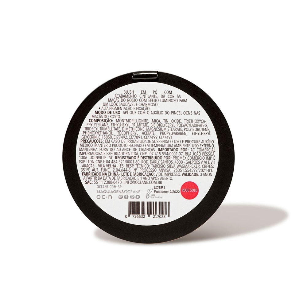 Blush Océane Glossy Rose Gold Rose Gold 4