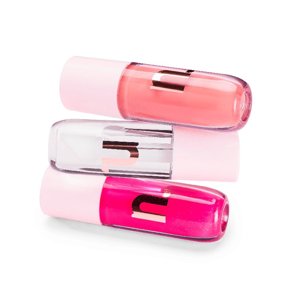 Gloss Labial Nina Make Up Lip Maximizer Nude Nude 3