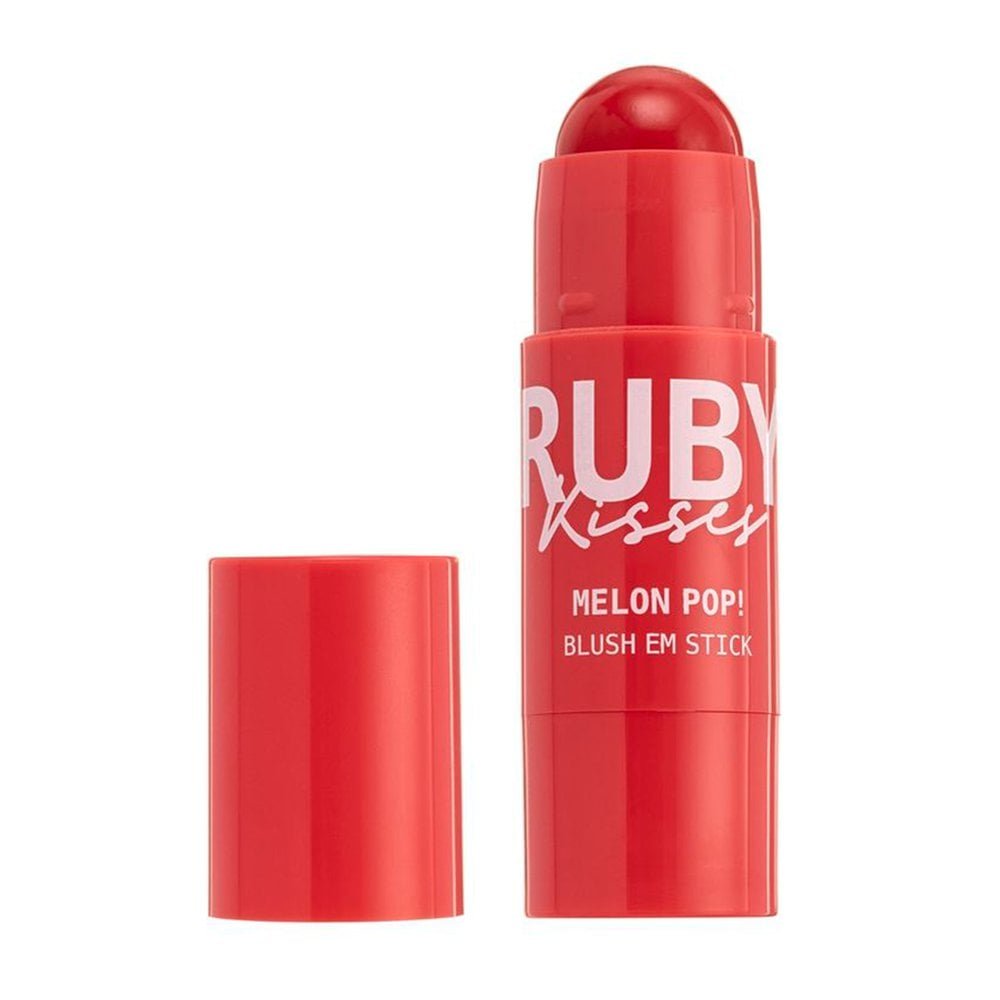 Blush Ruby Kisse Stick Melon Pop Peach Pop