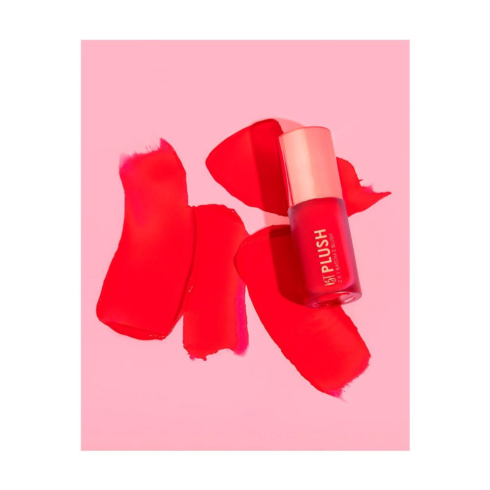 Batom Bruna Tavares Plush 2x1 Ruby Ruby 2