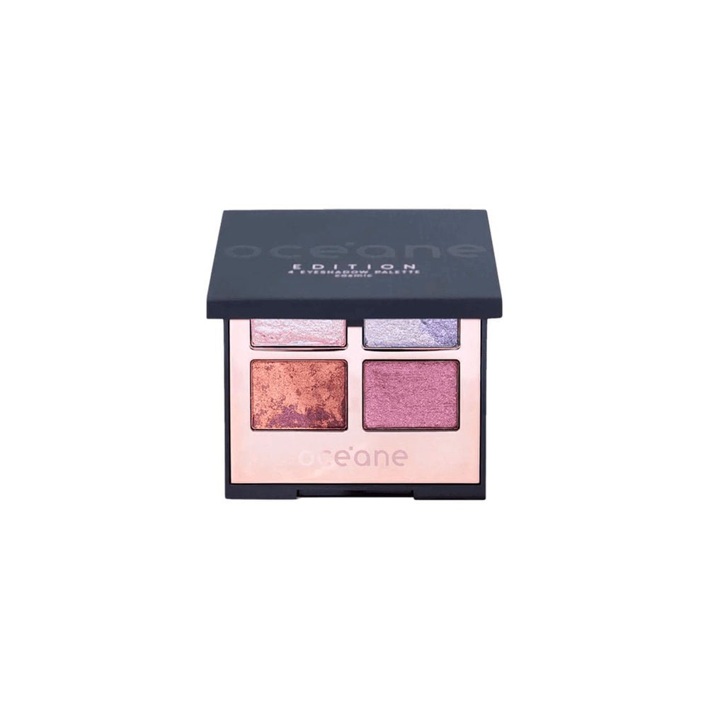 Paleta de Sombras Océane 4 Eyeshadow Cosmic