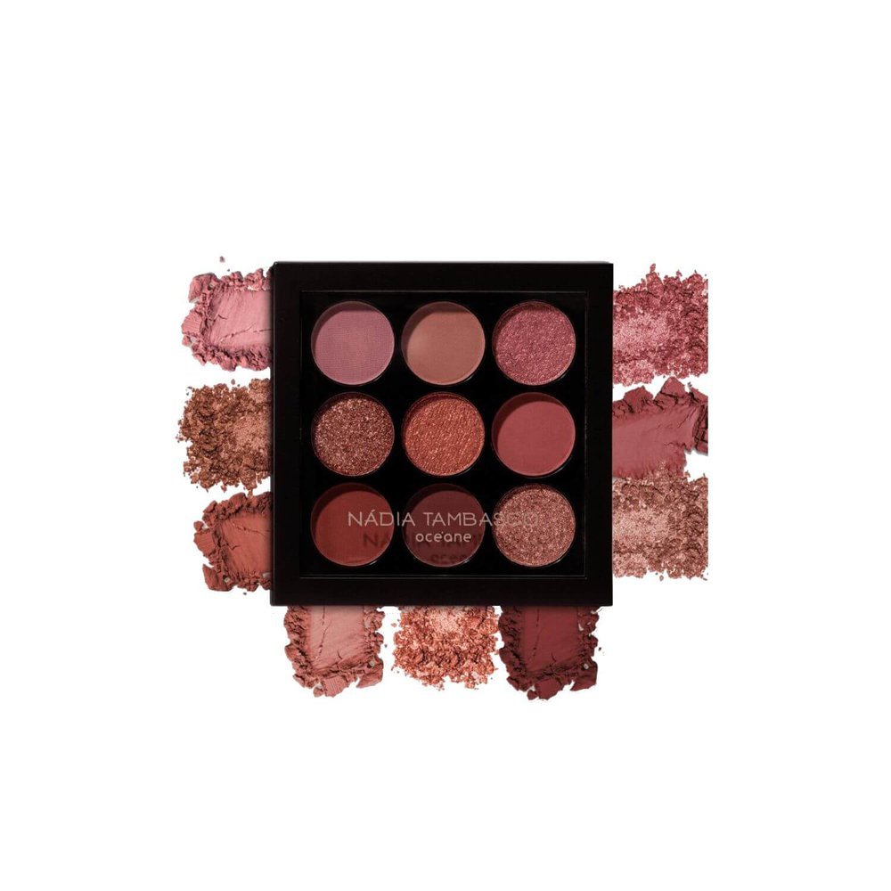 Paleta de Sombra Océane by Nádia Tambasco Nude 7,8g 2