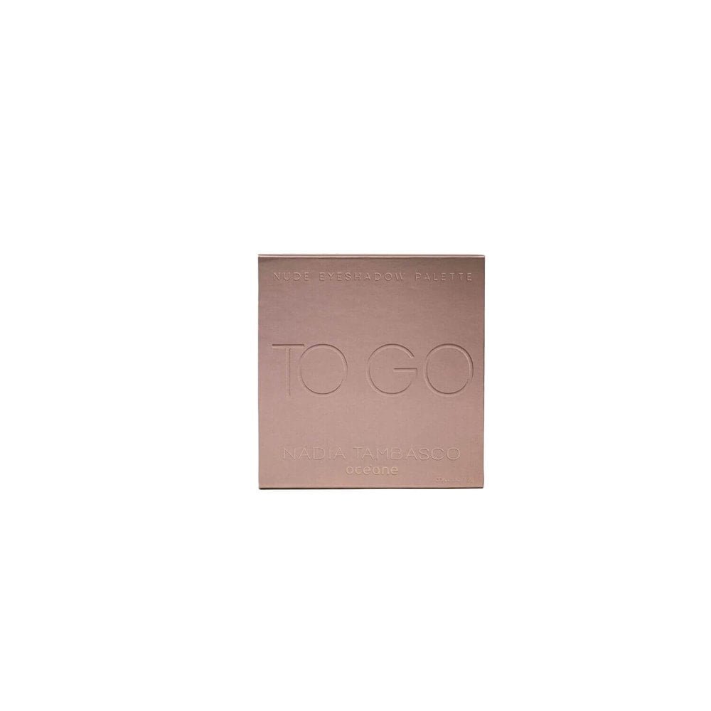 Paleta de Sombra Océane by Nádia Tambasco Nude 7,8g 3