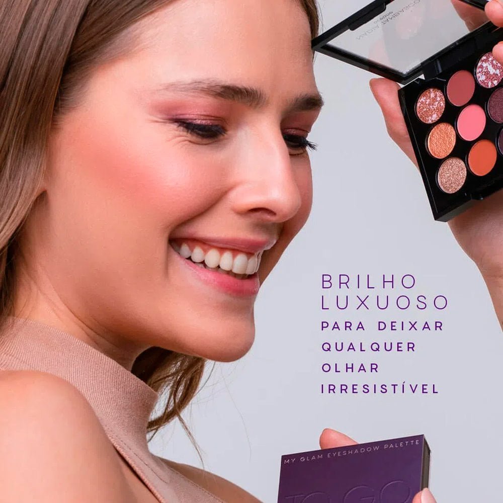 Paleta de Sombra Océane by Nádia Tambasco Glam 7,8g 4