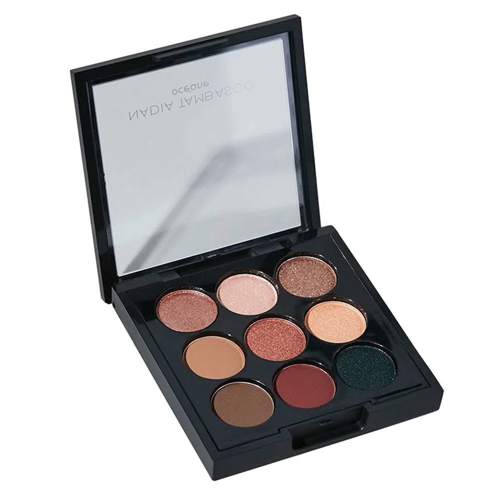 Paleta de Sombra Océane by Nádia Tambasco Trendy 7,8g 3