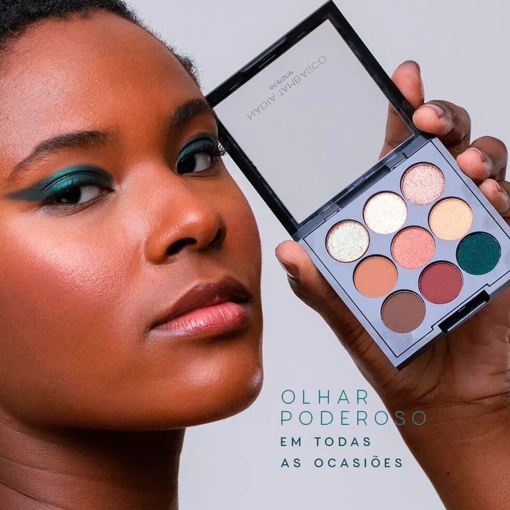 Paleta de Sombra Océane by Nádia Tambasco Trendy 7,8g 5