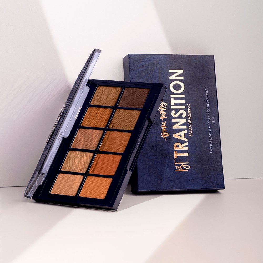 Paleta Sombra Bruna Tavares Transition 18,5g 3