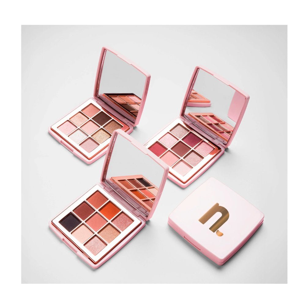 Paleta de Sombra Nina Make Up Instant Palette Desire 9,g 2